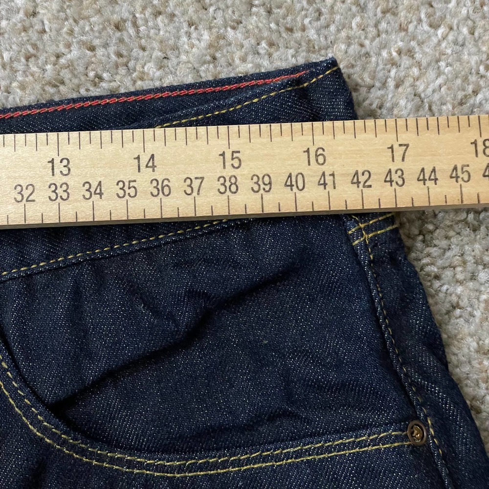 Raleigh Denim Indigo Women's Straight Leg Jeans - Picture 8 of 12